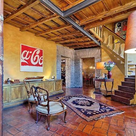 Spectacular Luxury Flat In Trastevere Рим Екстер'єр фото