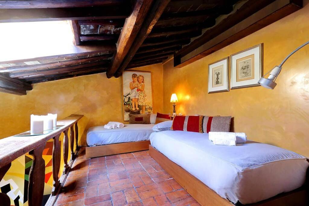 Spectacular Luxury Flat In Trastevere Рим Екстер'єр фото