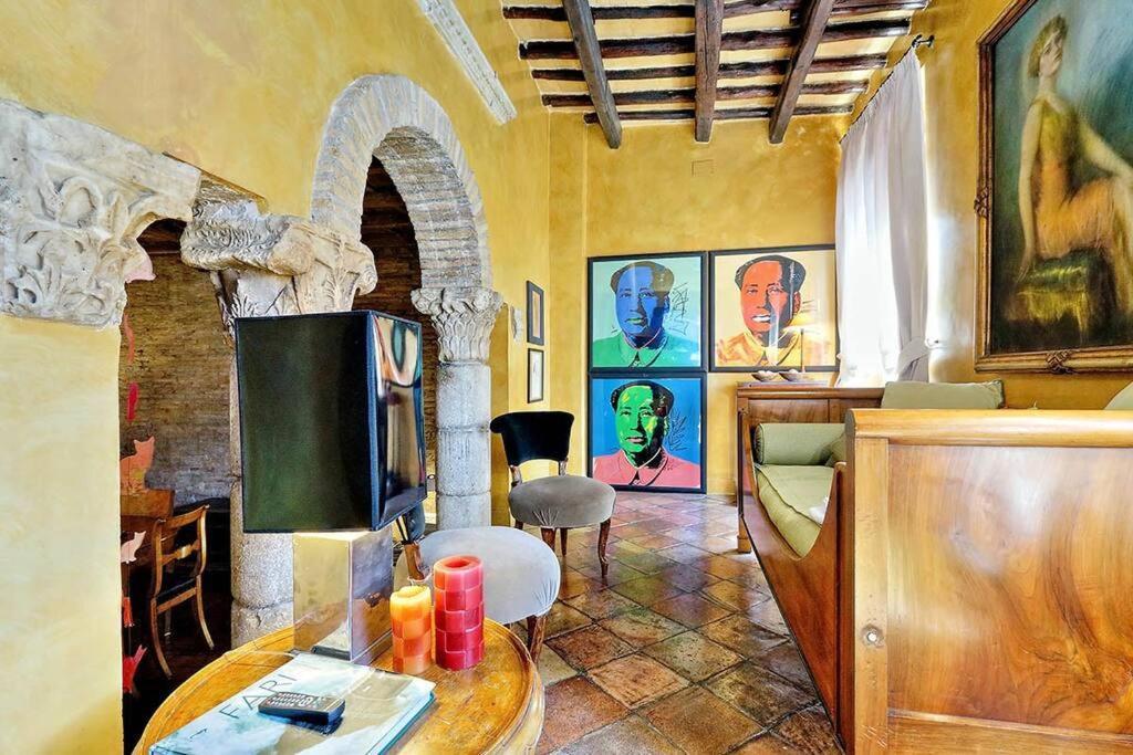 Spectacular Luxury Flat In Trastevere Рим Екстер'єр фото