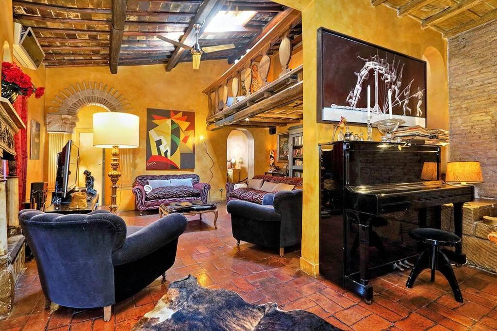 Spectacular Luxury Flat In Trastevere Рим Екстер'єр фото