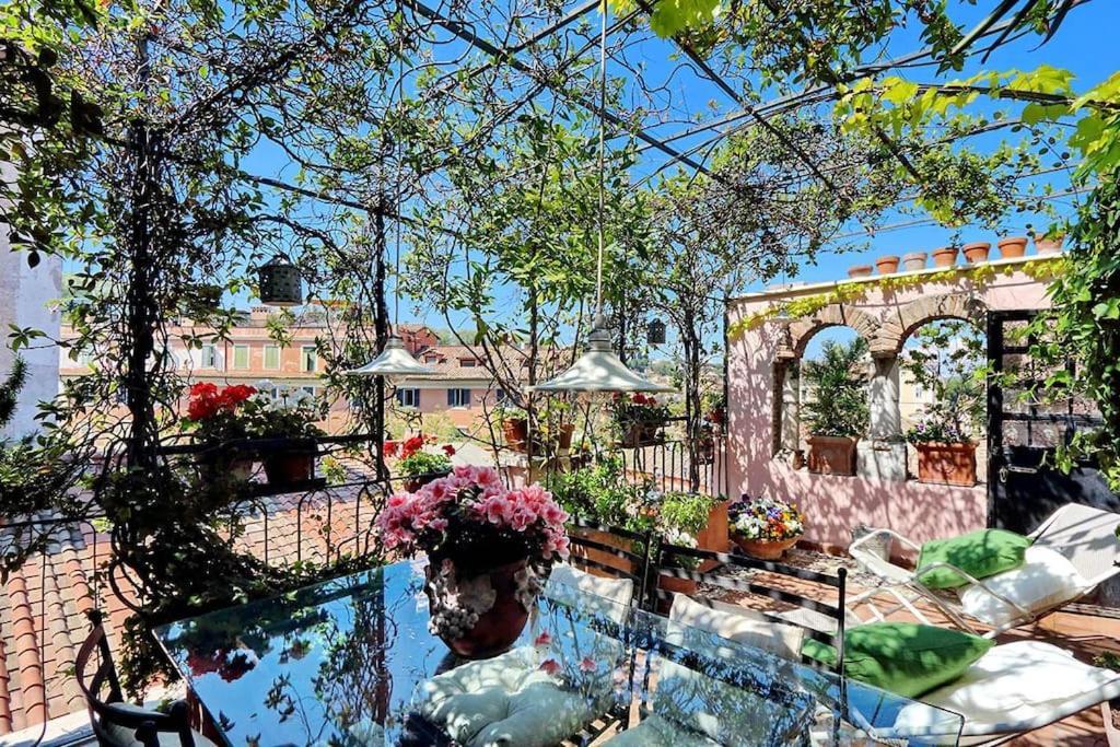 Spectacular Luxury Flat In Trastevere Рим Екстер'єр фото