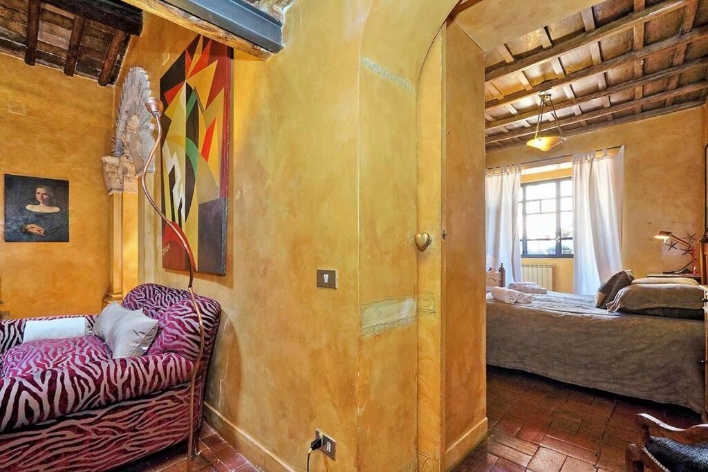 Spectacular Luxury Flat In Trastevere Рим Екстер'єр фото
