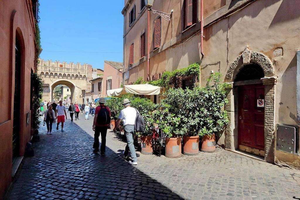 Spectacular Luxury Flat In Trastevere Рим Екстер'єр фото