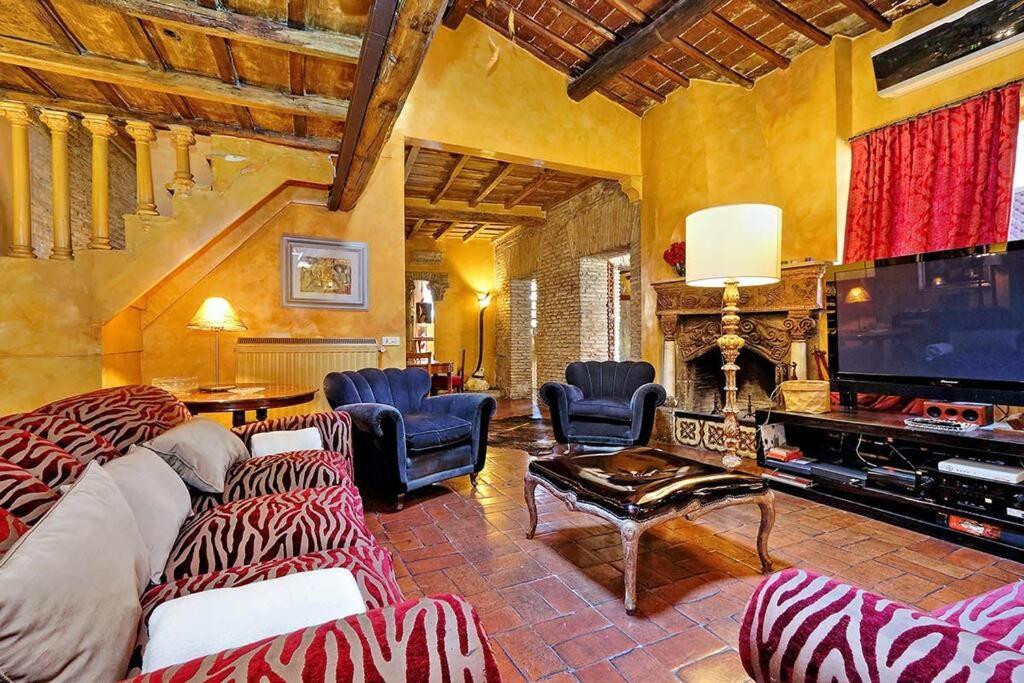 Spectacular Luxury Flat In Trastevere Рим Екстер'єр фото