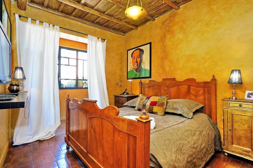 Spectacular Luxury Flat In Trastevere Рим Екстер'єр фото