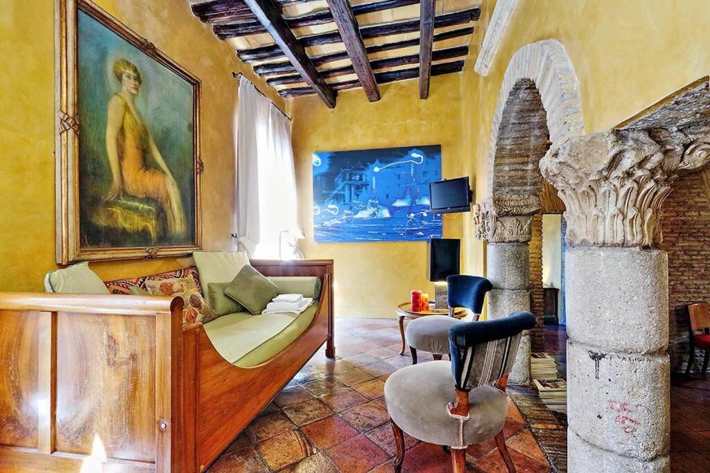 Spectacular Luxury Flat In Trastevere Рим Екстер'єр фото