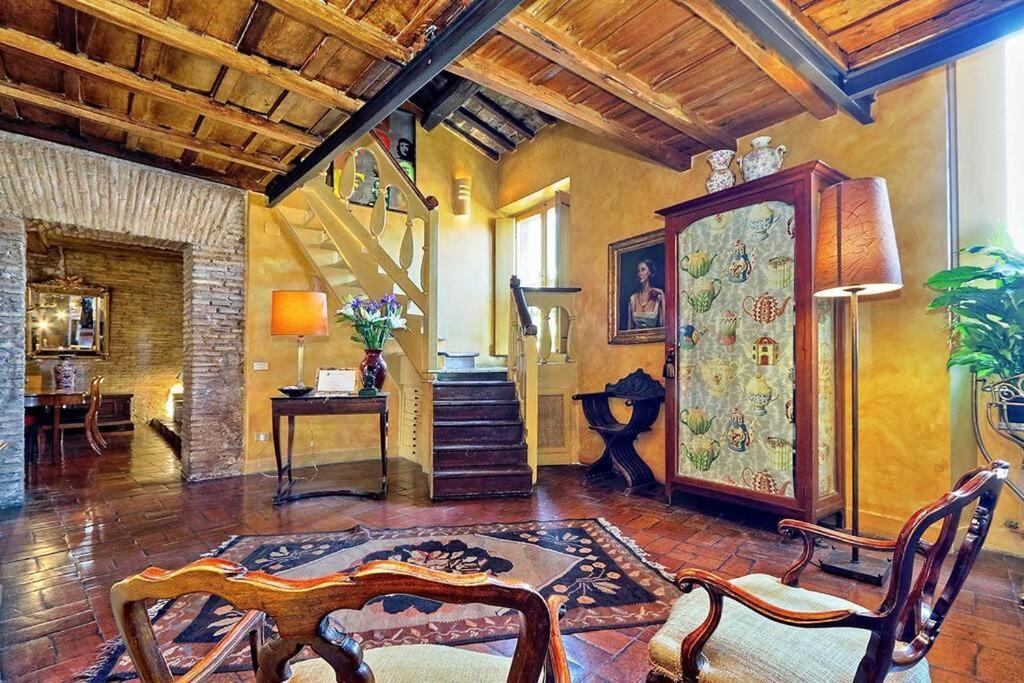 Spectacular Luxury Flat In Trastevere Рим Екстер'єр фото