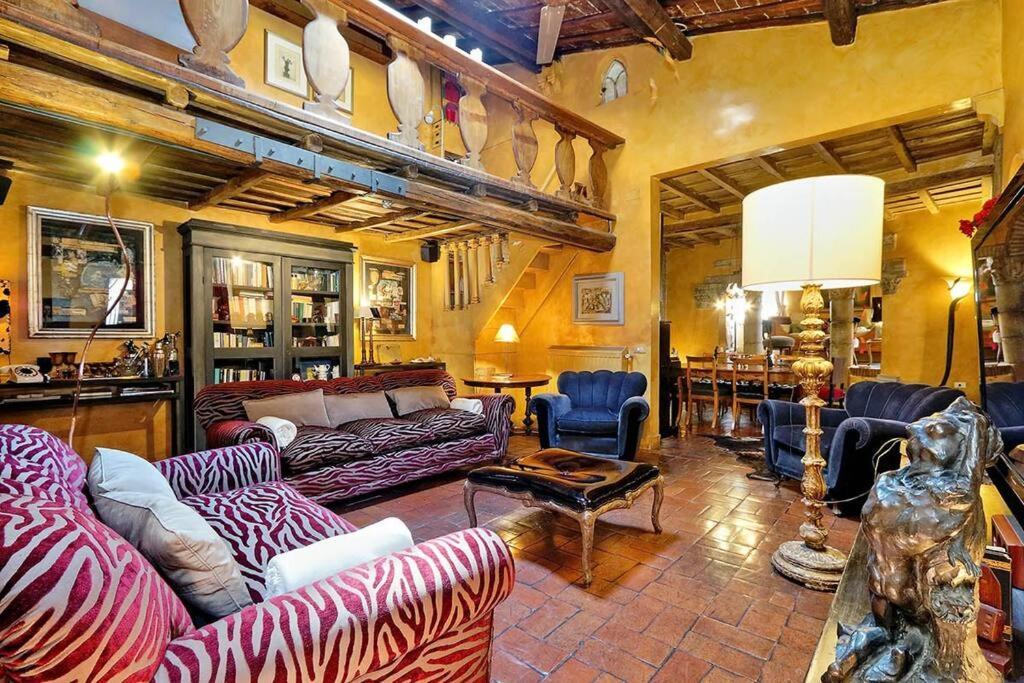Spectacular Luxury Flat In Trastevere Рим Екстер'єр фото