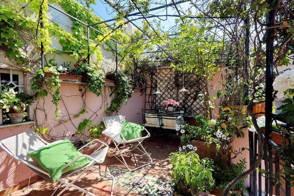 Spectacular Luxury Flat In Trastevere Рим Екстер'єр фото