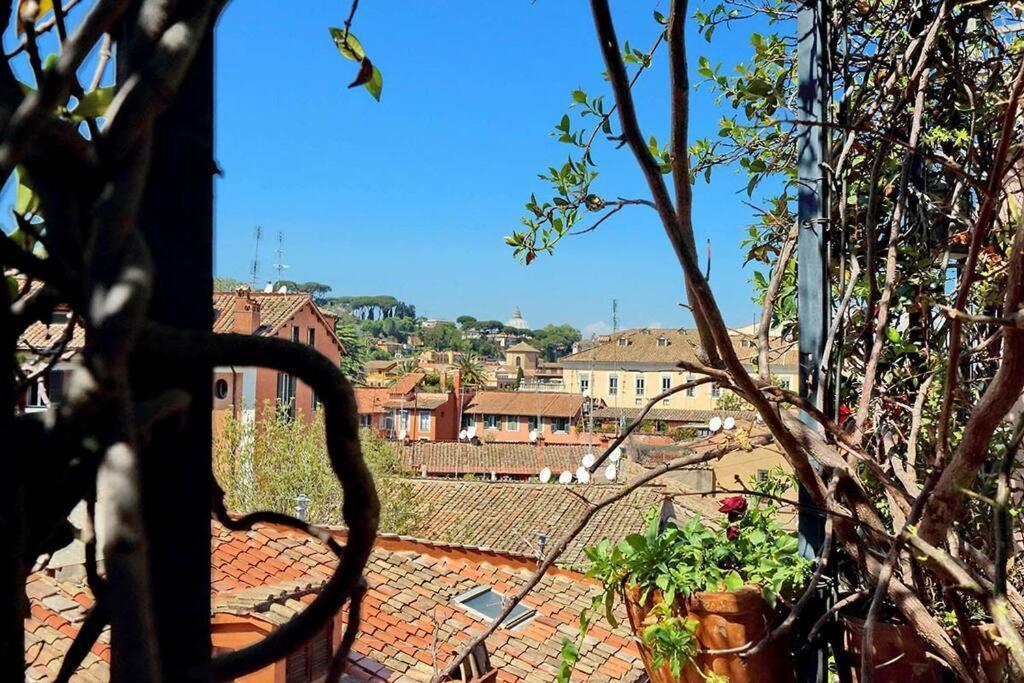 Spectacular Luxury Flat In Trastevere Рим Екстер'єр фото