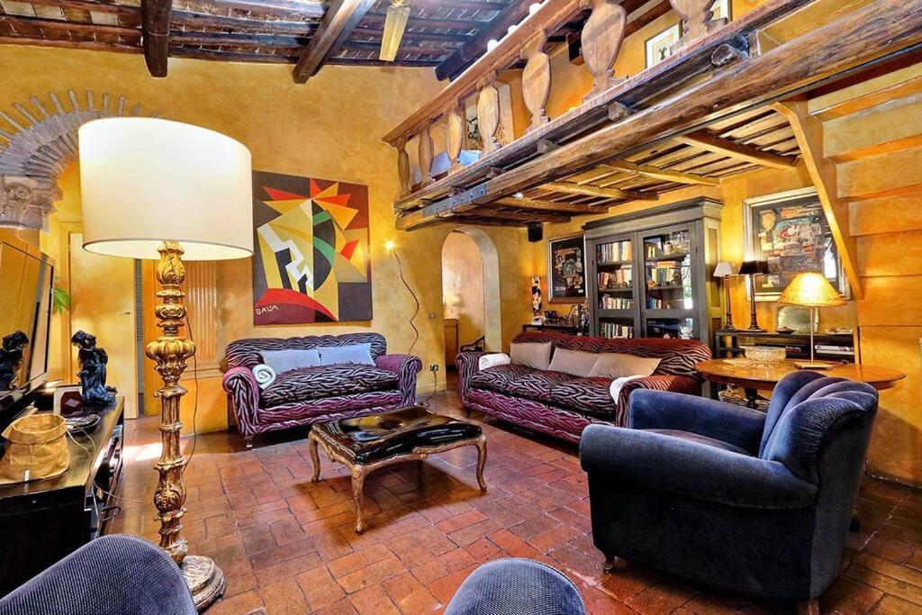 Spectacular Luxury Flat In Trastevere Рим Екстер'єр фото