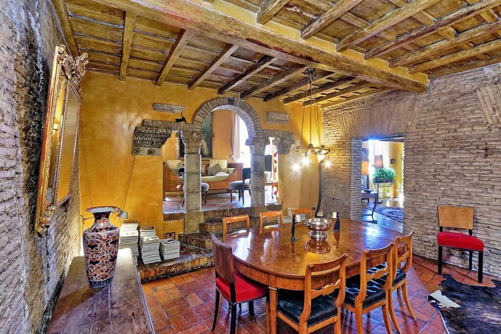 Spectacular Luxury Flat In Trastevere Рим Екстер'єр фото